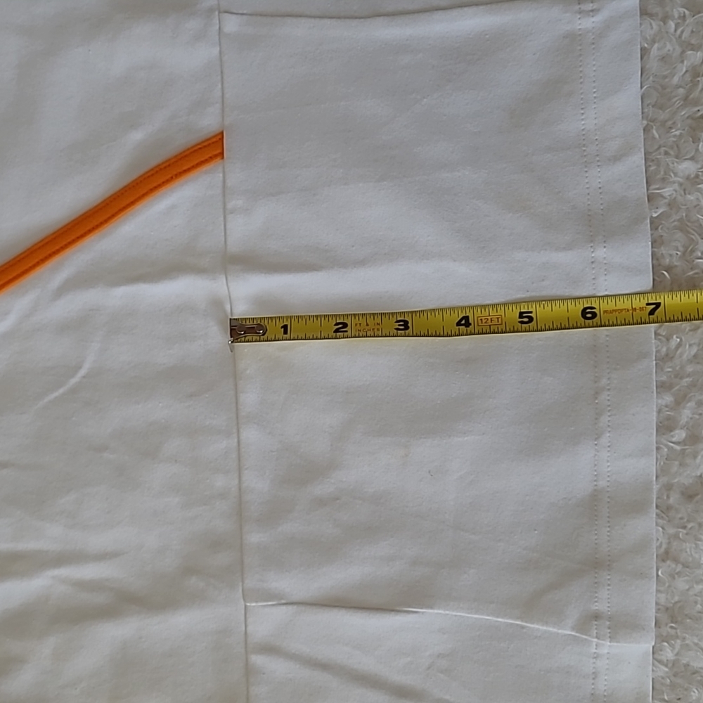 RARE Vintage Tennessee Lady Vols NEW UT ADIDAS Tennis Top White Racer Back Large - Picture 11 of 13